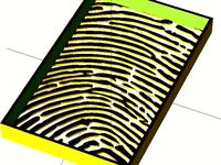 fingerprint phone case by mattvenn