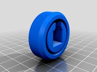 BB King - the 3D Printed Roller Bearing by Mr_MegaTronic