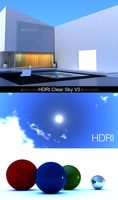 HDRI Clear Sky V2