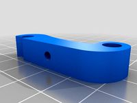 ABP belt tensioner arm for removable ABP mod by MarcusWolschon