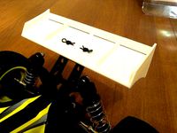 Mini 8ight Rear Wing (OpenRC) by StreelyDan