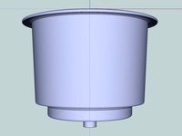 Cup Holder for Four Winns Vista boat by dansto