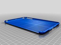 iPad Mini Lines Case by GromfrogRyan