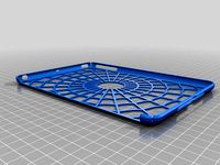 iPad Mini Spider Web Case by GromfrogRyan
