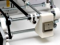 Power switch support for Prusa Mendel (i2) by rmoro