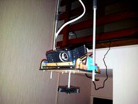Picoprojector ceiling mount, Z adjustable | laser+3D by ghunt