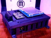 PolargraphSD Case - OpenSCAD and Parametric by MakerBlock