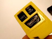 Volvo key remote by jouke