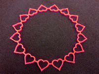 Ring of Hearts by scampbell