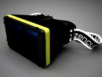 ZENDOME Stereoscopic 3D NEXUS 7 by fullandc