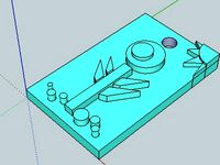 Flower Drop 1 by Printcess