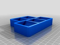 Holder for 5 Poker Chips by Osyrus