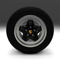 Porsche Wheel