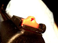 Ruger Mark I Air Pistol Rear Sight by Caboose