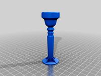 Trumpet mouthpiece (working) by Robo