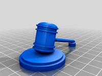 Gavel by Print_Advocate