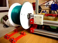 FoldaRap spool holder by watsdesign