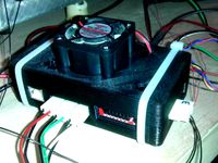 Parametric Sanguinololu Encl. Remix by TheBogueRat