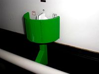 Oven shield for child safety by jbjensen