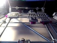 RepRapPro Mendel Frog Plate by ceb