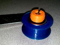 Whirlpool Cabrio dryer tensioner pulley upgrade by chapmjw