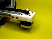 Hadron (ORD Bot) Rigid Y-Motor Bracket by flurin