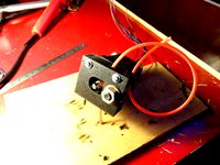 One Piece Simple Direct Drive Extruder by Tobeca
