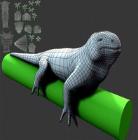 Lizard_Basemesh