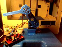 Arduino-Controlled Servo Arm by d_goodman