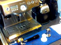 Breville bevelled tamper 2mm Pitch / 57mm Diameter by openfly