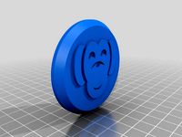 Trunk Monkey Button by i3Dnaked