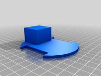 Vulcan Tripod Adapter Plate by vwscott1