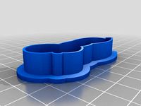 Baby cookie cutter by 3d-decoratie