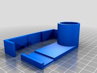 Galaxy Note 2 Otterbox Defender Microscope Objective Mount by orias