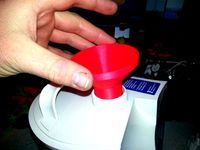 Humidifier Funnel by MacGyver