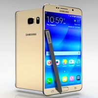 Samsung Galaxy Note 5 Gold Platinum