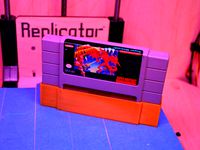 SNES Dust Protector by GeraldO
