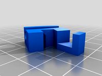 Huxley extruder-drive-holder_bottom by herisuprapto