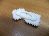 Square Gears for 3D Printing by zefram