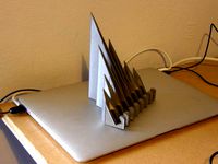 CoolWave iPad Stand 2 by sphynx