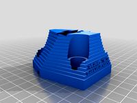 Wall Mount Guitar Holder by thecharacterg