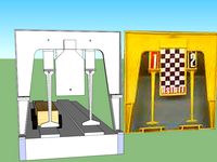 Finish Line/Gate for Pinewood Derby by marvins_dad