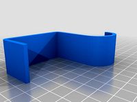 Multipurpose Door Hook by jameslefebvre