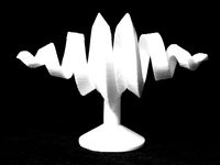 Helix with Ball by stevemedwin