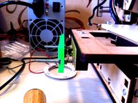 Printrbot Jr. X axis belt tensioner by nepaholic