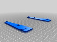 RUMBA Board holder for 30mm T-Slot by Srek