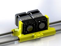 Dual Carriage for Qu-BD extruders by julienM
