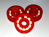 Working Bearing 1.25 x .375 with Airsoft balls by chapmjw