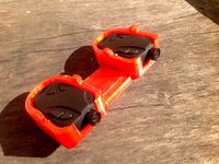 Key Cam 3D Stereo Mount by Japalura