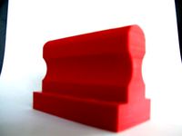 rubber stamp holder by BartW